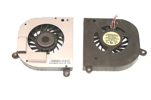 Вентилятор для ноутбука Toshiba Satellite P200, P200D, P205, P205D, X200, X205 VER-1, 5V 0.5A 3-pin Forcecon