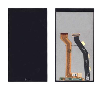 Матрица с тачскрином (модуль) для HTC One E9 plus черный Матрица с тачскрином (модуль) для HTC One E9 plus черный