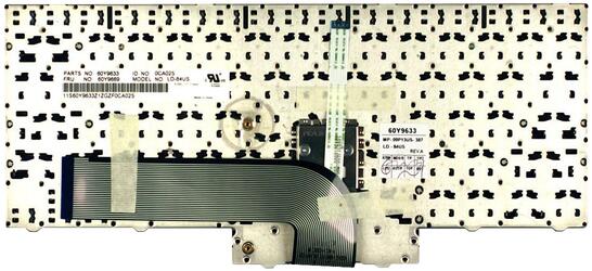 Клавиатура для ноутбука Lenovo ThinkPad Edge (14, 15, E40, E50) с указателем (Point Stick) Black, RU - фото 3