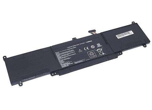 Аккумуляторная батарея для ноутбука Asus C31N1339 ZenBook UX303 11.31V Black 4400mAh OEM Аккумуляторная батарея для ноутбука Asus C31N1339 ZenBook UX303 11.31V Black 4400mAh OEM