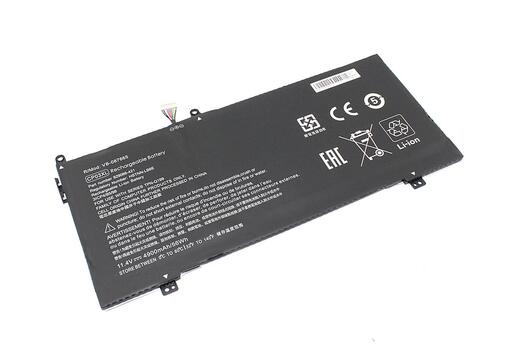 Аккумуляторная батарея для ноутбука HP CP03XL Spectre X360 13-ae042ng 11.4V Black 4900mAh OEM Аккумуляторная батарея для ноутбука HP CP03XL Spectre X360 13-ae042ng 11.4V Black 4900mAh OEM