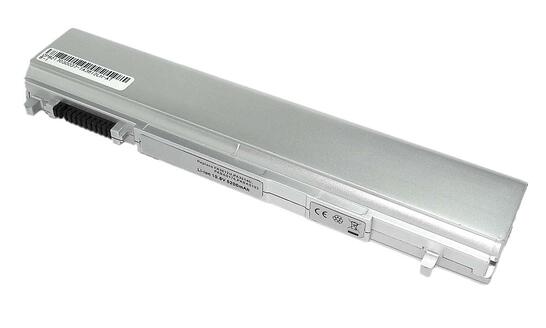 Аккумуляторная батарея для ноутбука Toshiba PA3612U Portege R500 10.8V Silver 5200mAh OEM Аккумуляторная батарея для ноутбука Toshiba PA3612U Portege R500 10.8V Silver 5200mAh OEM - фото 2