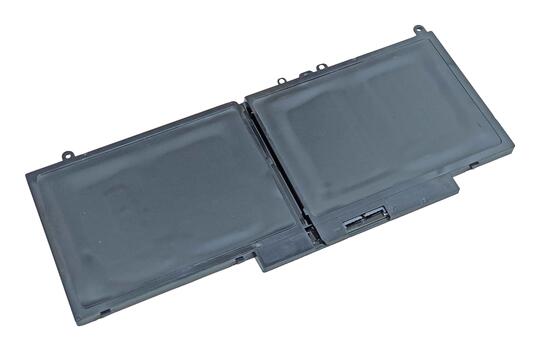 Аккумуляторная батарея для ноутбука Dell 6MT4T Latitude 14-E5470 7.6V Black 6000mAh OEM - фото 2