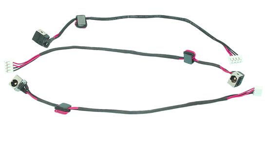 Разъем питания для ноутбука Lenovo Ideapad G430, G430A, G450, G450A, G450M, G455, G460, G465, G550, G555, G560, G565, Z560, Z565 с кабелем HY-LE007 19,5 cm