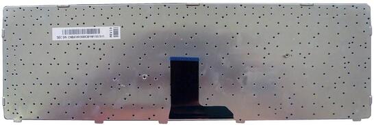 Клавиатура для ноутбука Samsung (R580, R590) Black, (Black Frame), RU - фото 3