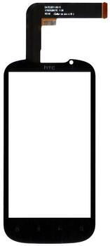 Тачскрин (Сенсорное стекло) для смартфона HTC Amaze G22 черный - фото 2