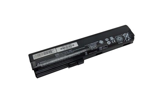 Аккумуляторная батарея для ноутбука HP HSTNN-DB2L EliteBook 2560p 11.1V Black 5200mAh OEM - фото 2