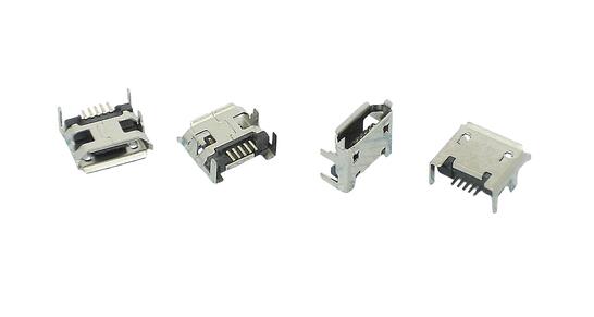 Разъем питания для планшета Micro USB 19 (RS-MI011). Разъем Micro USB (микро usb) для планшетов, электронных книжек и прочих мобильных устройств