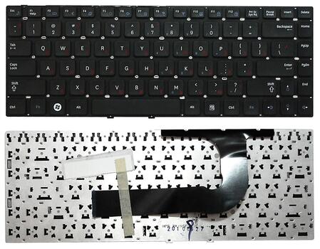 Клавиатура для ноутбука Samsung (Q330) Black, (No Frame), RU