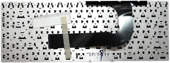 Клавиатура для ноутбука Samsung (Q330) Black, (No Frame), RU - фото 3