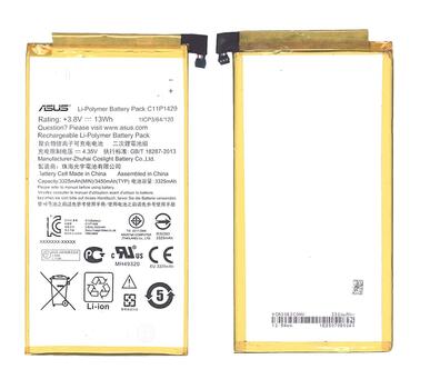 Аккумуляторная батарея для планшета Asus C11P1429 ZenPad C 7 3.8V Black 3325mAh Orig Аккумуляторная батарея для планшета Asus C11P1429 ZenPad C 7 3.8V Black 3325mAh Orig