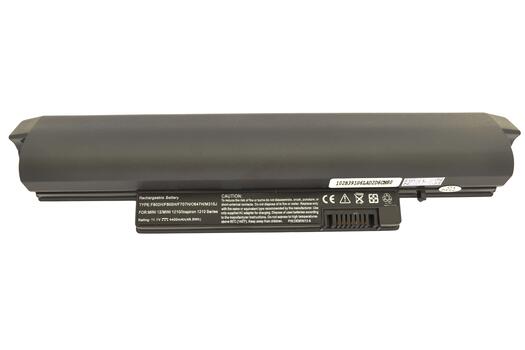 Аккумуляторная батарея для ноутбука Dell F707H Inspiron Mini 12 11.1V Black 4400mAh OEM - фото 4