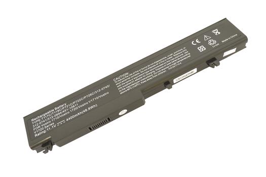 Аккумуляторная батарея для ноутбука Dell T118C Vostro 1710 11.1V Black 4400mAh OEM Аккумуляторная батарея для ноутбука Dell T118C Vostro 1710 11.1V Black 4400mAh OEM - фото 2