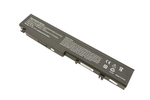Аккумуляторная батарея для ноутбука Dell T118C Vostro 1710 11.1V Black 4400mAh OEM Аккумуляторная батарея для ноутбука Dell T118C Vostro 1710 11.1V Black 4400mAh OEM - фото 3