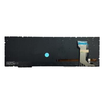 Клавиатура для ноутбука Asus (GL753 FX553VD) Black с красной подсветкой (Light), RU - фото 2