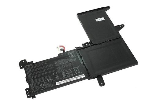 Аккумуляторная батарея для ноутбука Asus B31N1637 X510 11.55V Black 3550mAh Orig Аккумуляторная батарея для ноутбука Asus B31N1637 X510 11.55V Black 3550mAh Orig