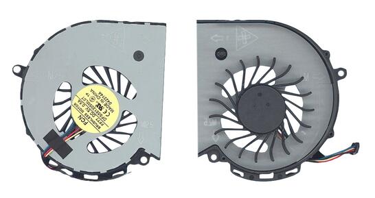 Вентилятор для ноутбука HP Pavilion 240 G2, 246 G2, 250 G2, 14-D, 15-D, 16-D, 17-D, 5V 0.5A 4-pin FCN
