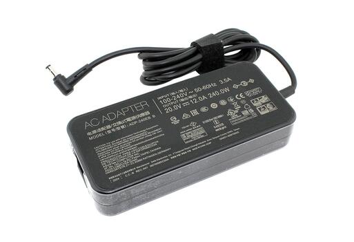 Блок питания для ноутбука Asus 240W 20V 12A 5.5x2.5mm ADP-240EB B Блок питания для ноутбука Asus 240W 20V 12A 5.5x2.5mm ADP-240EB B