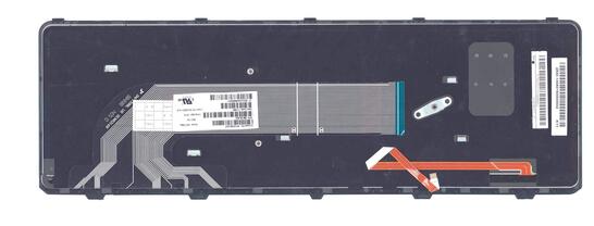 Клавиатура для ноутбука HP 450 G0, G1, G2, 455 G1, G2, 470 G0, G1 с подсветкой (Light), Black, (Black Frame), RU - фото 3