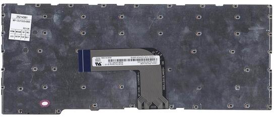 Клавиатура для ноутбука Lenovo IdeaPad (Yoga 2-11) Black, (No Frame), RU - фото 8
