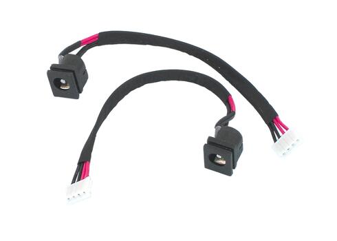 Разъем питания для ноутбука Toshiba Tecra A11, P00052363 c кабелем