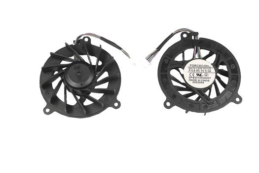 Вентилятор для ноутбука Asus A6, A8, F3, F8, F80, M51, Z53, X53, X56, X80, W3, Z99, 5V 0.5A 4-pin Forcecon