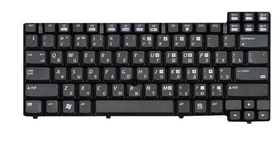 Клавиатура для ноутбука HP Compaq Evo (N600C, N610c, N620c, N610v) Black, RU - фото 2
