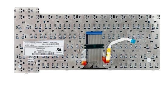 Клавиатура для ноутбука HP Compaq Evo (N600C, N610c, N620c, N610v) Black, RU - фото 3