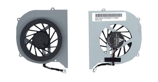 Вентилятор для ноутбука Toshiba Satellite A300, A300D, P300, P305, P305D, L300D-13E, 5V 0.32A 3-pin Brushless