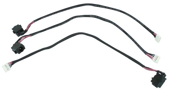 Разъем питания для ноутбука Acer Iconia W500, W500P, W501 с кабелем