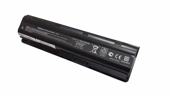 Усиленная аккумуляторная батарея для ноутбука HP Compaq HSTNN-Q62C dm4-1000 10.8V Black 7800mAh OEM - фото 2