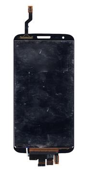 Матрица с тачскрином (модуль) для LG G2 D802 черный - фото 2