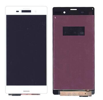 Матрица с тачскрином (модуль) для Sony Xperia Z3 D6603 белый