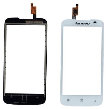 Тачскрин (Сенсорное стекло) для смартфона Lenovo A516 белый Тачскрин (Сенсорное стекло) для смартфона Lenovo A516 белый