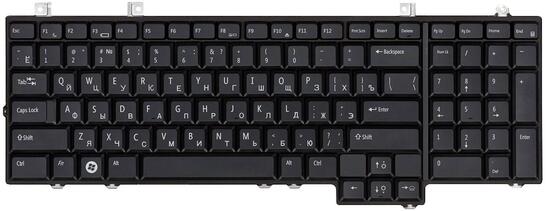 Клавиатура для ноутбука Dell Studio (1735, 1736, 1737) с подсветкой (Light) Black, RU Клавиатура для ноутбука Dell Studio (1735, 1736, 1737) с подсветкой (Light) Black, RU - фото 2