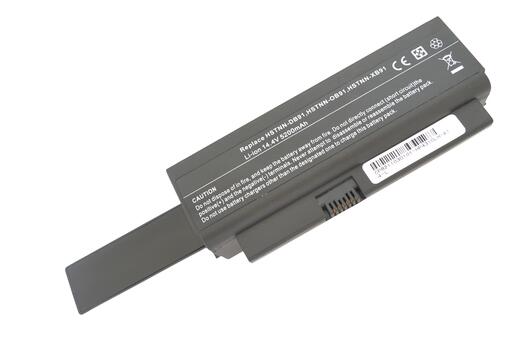 Аккумуляторная батарея для ноутбука HP Compaq HSTNN-DB91 ProBook 4310s 14.8V Black 5200mAh OEM - фото 2