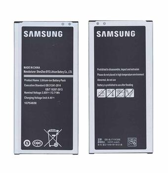 Аккумуляторная батарея для смартфона Samsung EB-BJ710CBE Galaxy J7 2016 (SM-J710F) 3.85V Black 3300mAh 12.71Wh
