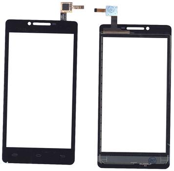 Тачскрин (Сенсорное стекло) для смартфона Prestigio MultiPhone 5500 DUO черный