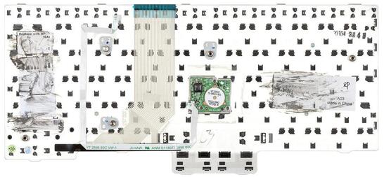 Клавиатура для ноутбука HP Elitebook (2540P) с указателем (Point Stick), Black, RU - фото 3