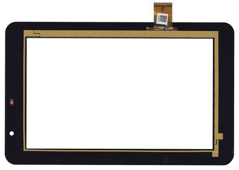 Тачскрин (Сенсорное стекло) для планшета Prestigio MultiPad PMP5570C черный - фото 2