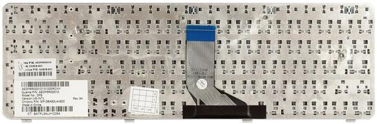 Клавиатура для ноутбука HP Compaq Presario CQ61 Black, RU - фото 3