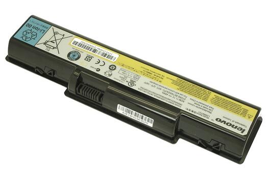 Аккумуляторная батарея для ноутбука Lenovo-IBM L09M6Y21 B450 10.8V Black 4400mAh Orig