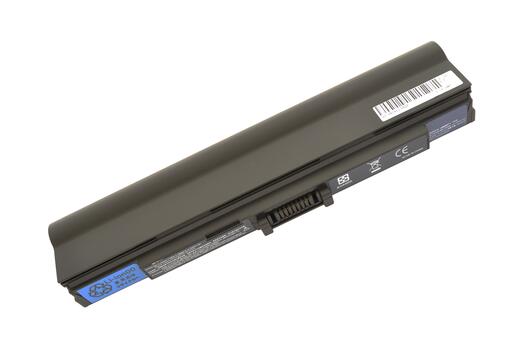 Аккумуляторная батарея для ноутбука Acer UM09E31 Aspire Timeline 1810T 11.1V Black 5200mAh OEM - фото 7