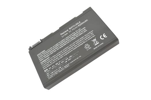 Аккумуляторная батарея для ноутбука  Acer BATBL50L6 Aspire 3100 11.1V Black 5200mAh OEM Аккумуляторная батарея для ноутбука  Acer BATBL50L6 Aspire 3100 11.1V Black 5200mAh OEM - фото 2
