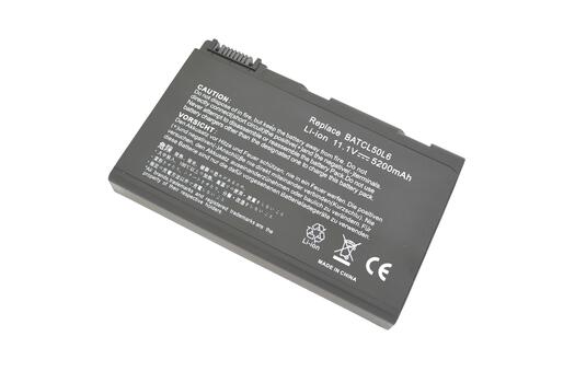 Аккумуляторная батарея для ноутбука  Acer BATBL50L6 Aspire 3100 11.1V Black 5200mAh OEM Аккумуляторная батарея для ноутбука  Acer BATBL50L6 Aspire 3100 11.1V Black 5200mAh OEM - фото 3