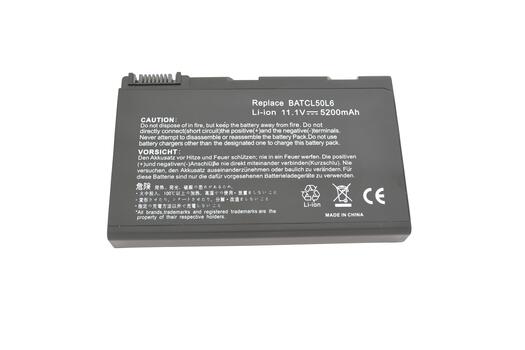 Аккумуляторная батарея для ноутбука  Acer BATBL50L6 Aspire 3100 11.1V Black 5200mAh OEM Аккумуляторная батарея для ноутбука  Acer BATBL50L6 Aspire 3100 11.1V Black 5200mAh OEM - фото 4