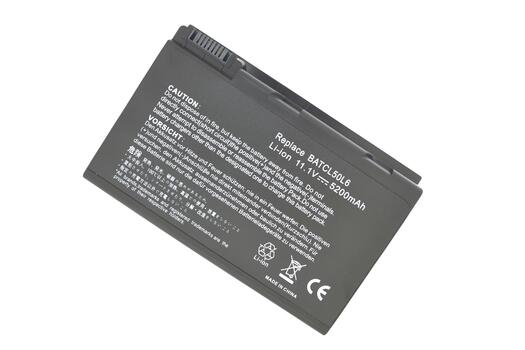 Аккумуляторная батарея для ноутбука  Acer BATBL50L6 Aspire 3100 11.1V Black 5200mAh OEM Аккумуляторная батарея для ноутбука  Acer BATBL50L6 Aspire 3100 11.1V Black 5200mAh OEM - фото 5