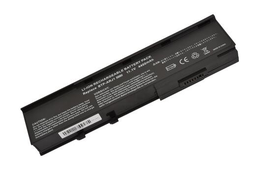 Аккумуляторная батарея для ноутбука Acer BTP-ANJ1 Aspire 3620 11.1V Black 5200mAh OEM - фото 2