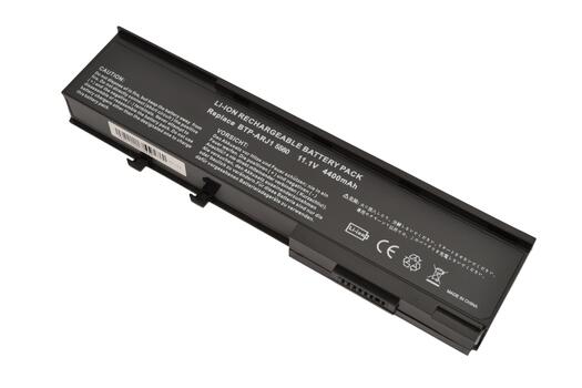 Аккумуляторная батарея для ноутбука Acer BTP-ANJ1 Aspire 3620 11.1V Black 5200mAh OEM - фото 3