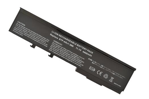 Аккумуляторная батарея для ноутбука Acer BTP-ANJ1 Aspire 3620 11.1V Black 5200mAh OEM - фото 5